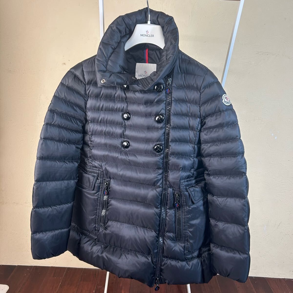 【美品】 MONCLER モンクレールダウンジャケットELAN黒２ 美品】 MONCLER モンクレールダウンジャケットELAN黒2 - メルカリ