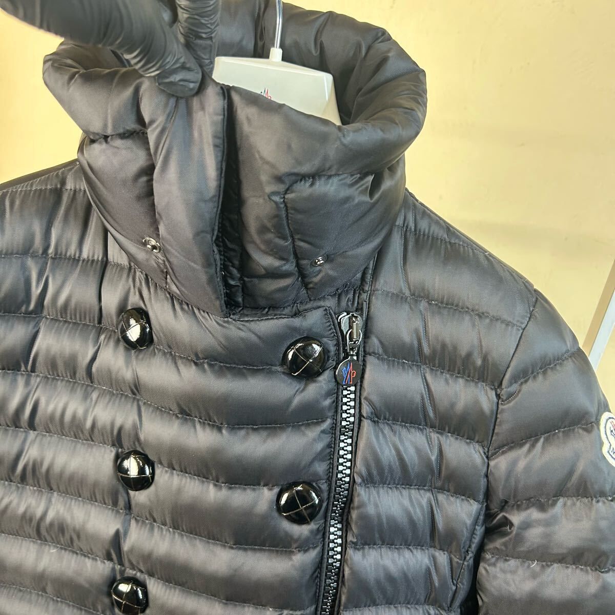 【美品】 MONCLER モンクレールダウンジャケットELAN黒２ 美品】 MONCLER モンクレールダウンジャケットELAN黒2 - メルカリ