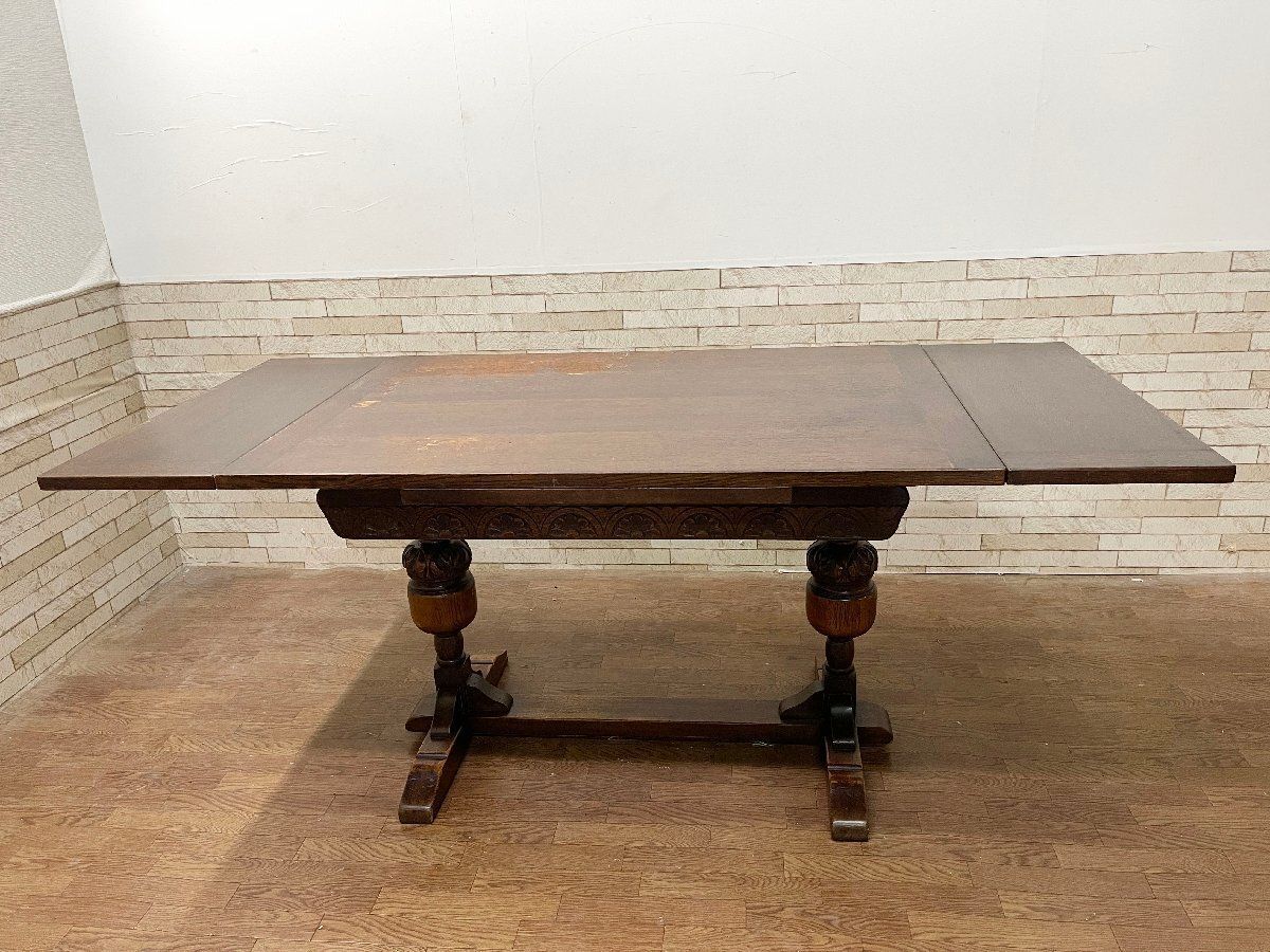 182 cm オーク材 ダイニングテーブル 182 cm オーク材 ダイニングテーブル 182 cm オーク材 ダイニング