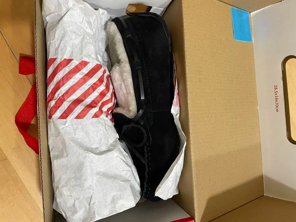  ブルーマウンテン OF 麻 モカシンシューズ - ブラック 230 フラットシューズ バレエシューズ パンプス