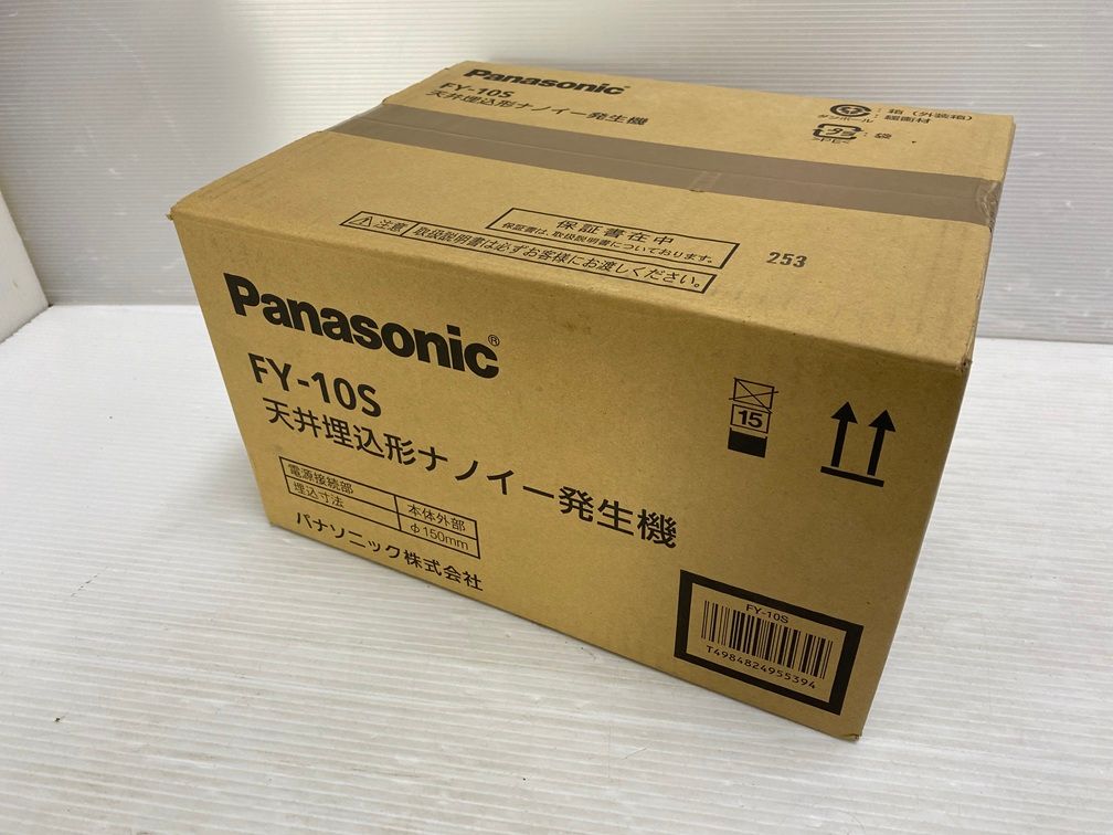 パナソニック air eエアイー 天井埋込形ナノイー発生機 FY 10 S YR 19520