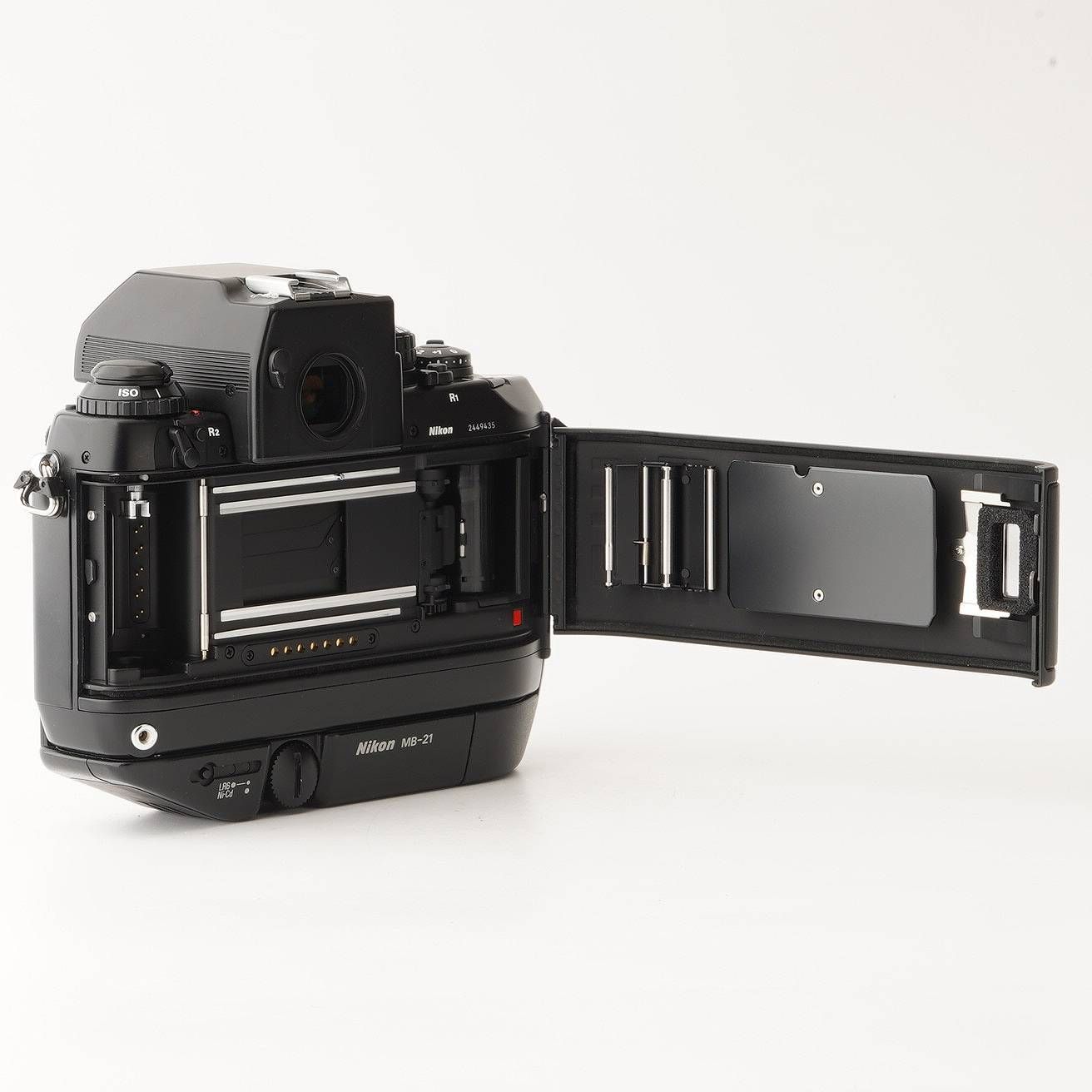 ニコン Nikon F4S / バッテリーパック MB-21 / AF NIKKOR 28mm-70mm F3