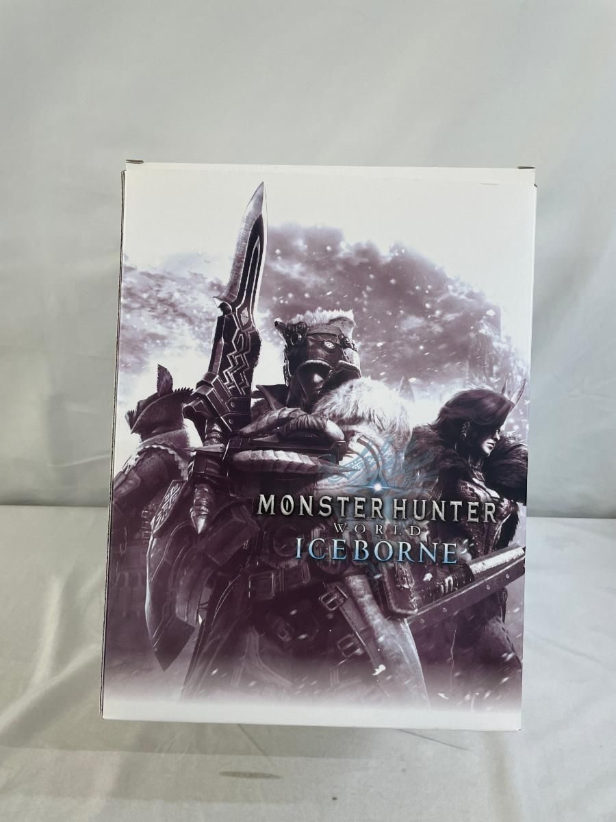 モンスターハンターワールド アイスボーン コレクターズパッケージ 特典のみ 新品】モンスターハンターワールド アイスボーン コレクターズ