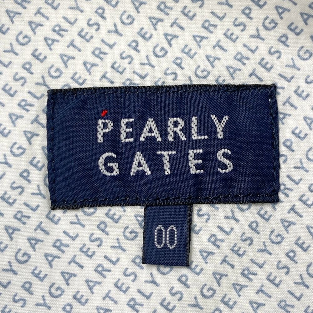  サイズ 00 PEARLY GATES パーリーゲイツ 055-1234114 ストレッチスカート ニコちゃん 総柄 ホワイト系 ゴルフウェア レディース ストスト スカート レディースウェア