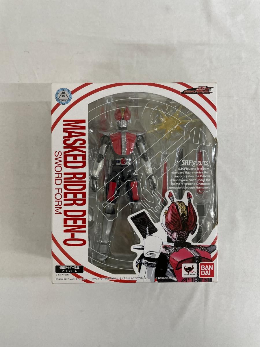 仮面ライダー電王 S.H.フィギュアーツ NATIONS レビュー ソード