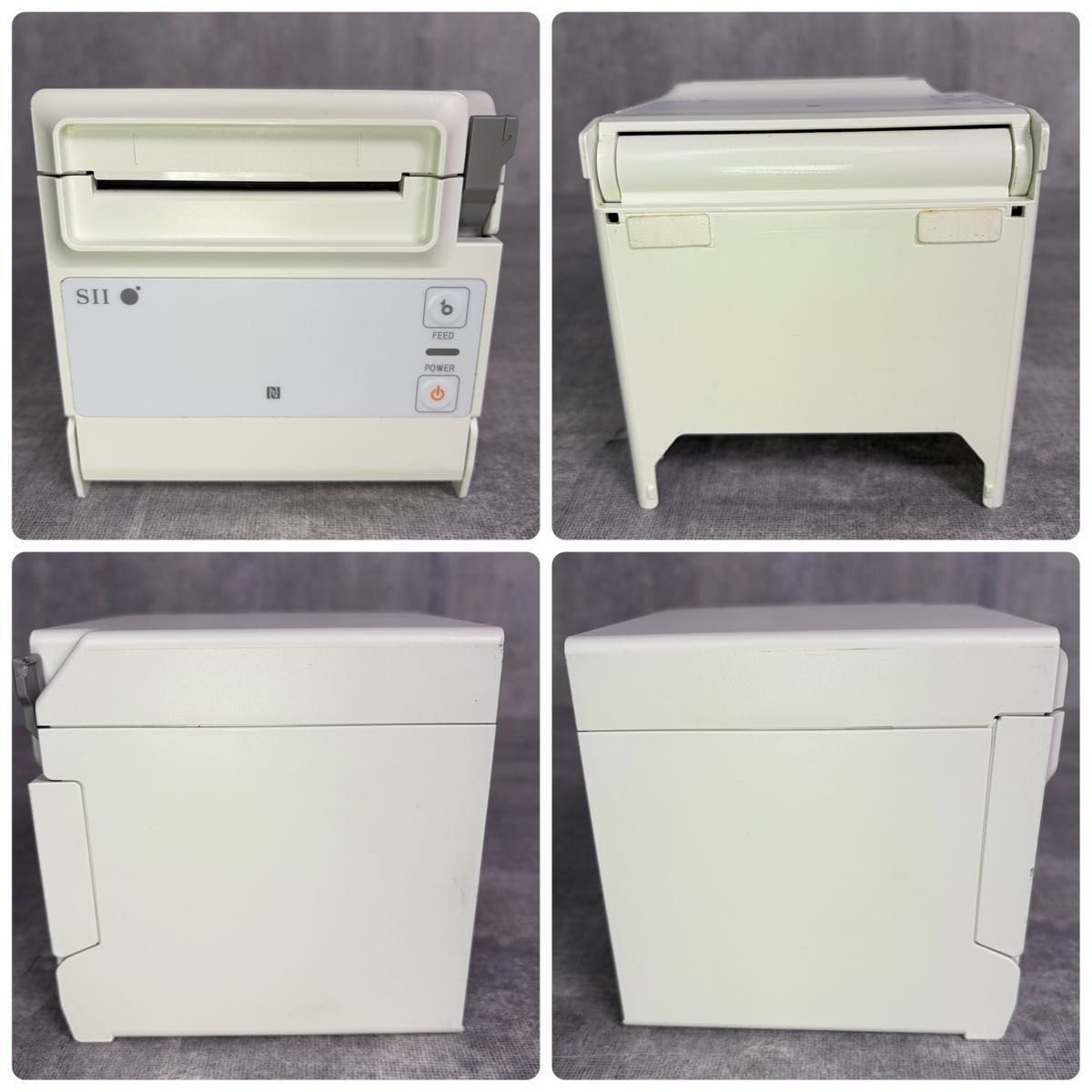 【保障できる！】 現状品 SII エスアイアイ サーマルプリンター RP-F10 通電 済み レシート印刷機