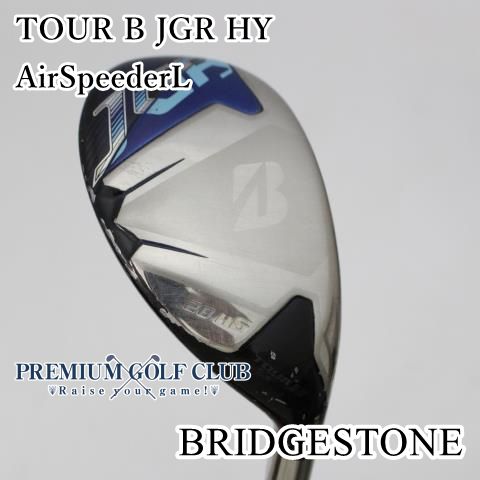 Cランク レディースユーティリティ ブリヂストン TOUR B JGR HY AirSpeederL L H6 28度 4678