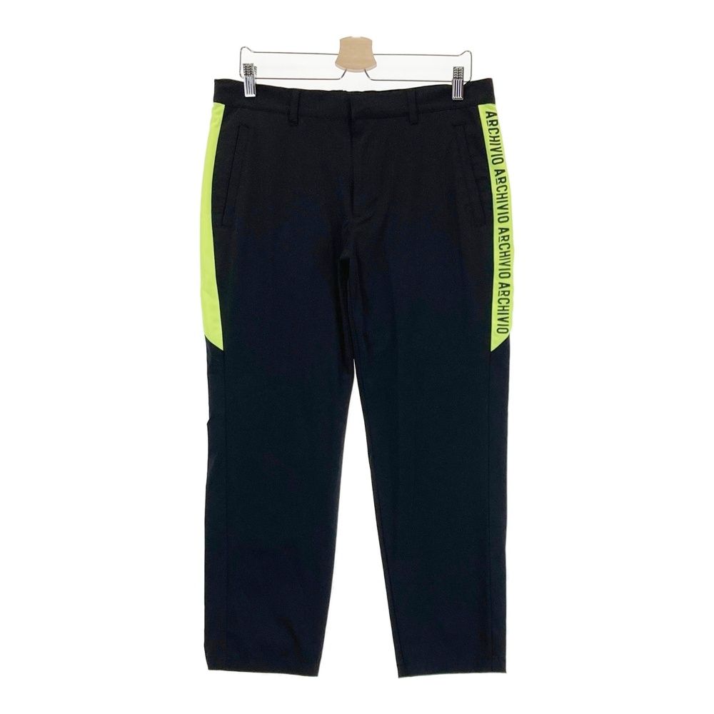 サイズ 50 ARCHIVIO アルチビオ ストレッチパンツ ブラック系 240101552333 ゴルフウェア メンズ ストスト
