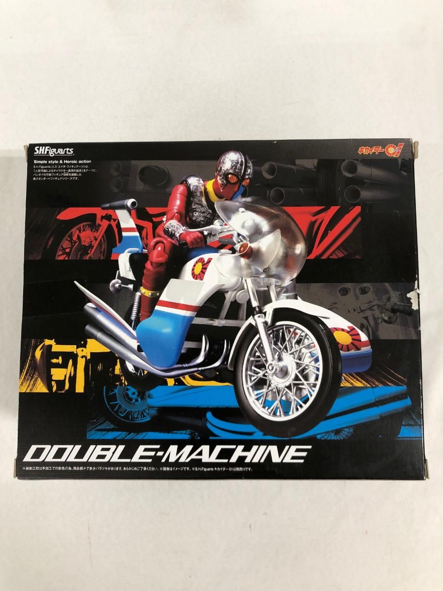 S.H.Figuarts ダブルマシーン 公式 レビュー】 バンダイ 魂ウェブ商店