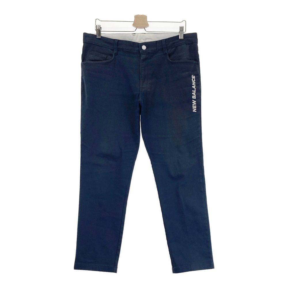 New Balance 新品ゴルフスリム裏起毛ストレッチパンツ ネイビー サイズ：6 NEW BALANCE GOLF ニューバランス 裏起毛 ストレッチパンツ
