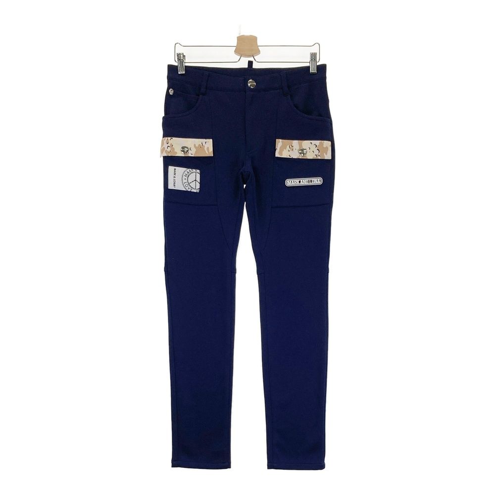 サイズ 44 MARK-LONA マークアンドロナ ストレッチパンツ ネイビー系 240101552588 ゴルフウェア メンズ ストスト