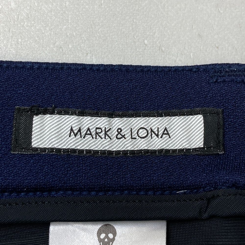 サイズ：44 MARK&LONA マークアンドロナ ストレッチパンツ ネイビー系