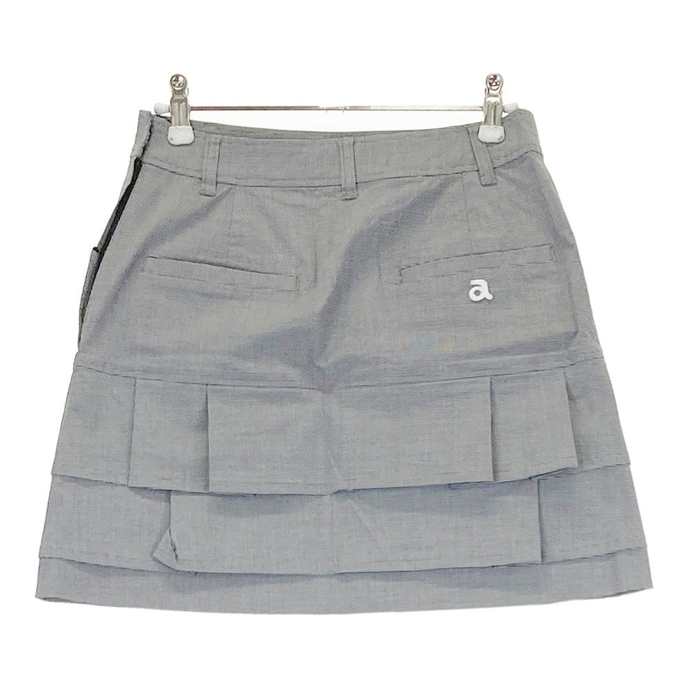 サイズ：36 ARCHIVIO アルチビオ ストレッチスカート ブラック系