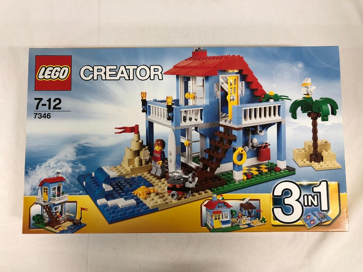 LEGO シーサイドハウス レゴクリエイター 7346