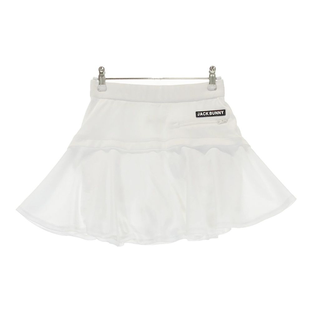 サイズ 0 JACK BUNNY ジャックバニー フ スカート ホワイト系 ゴルフウェア レディース ストスト