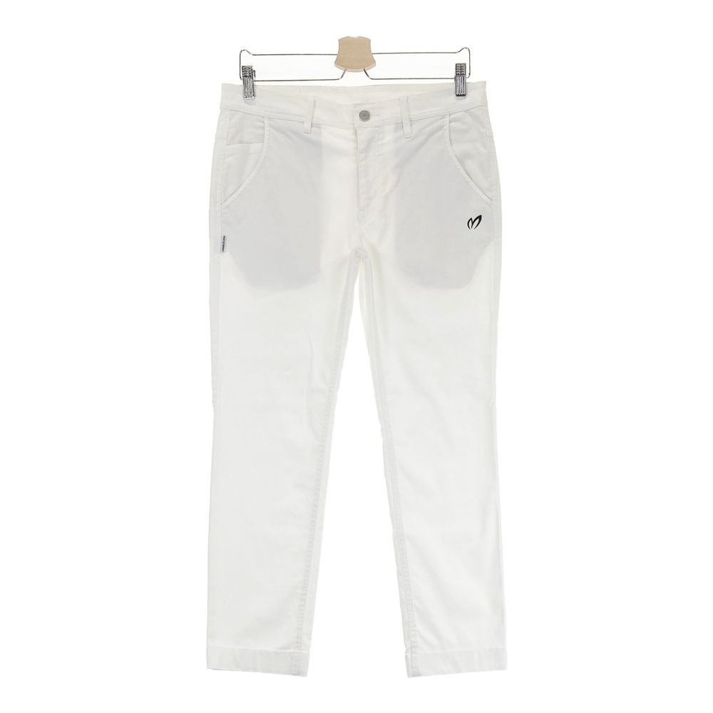 サイズ 4 MASTER BUNNY EDITION マスターバニーエディション ストレッチパンツ ホワイト系 240101553854 ゴルフウェア メンズ ストスト