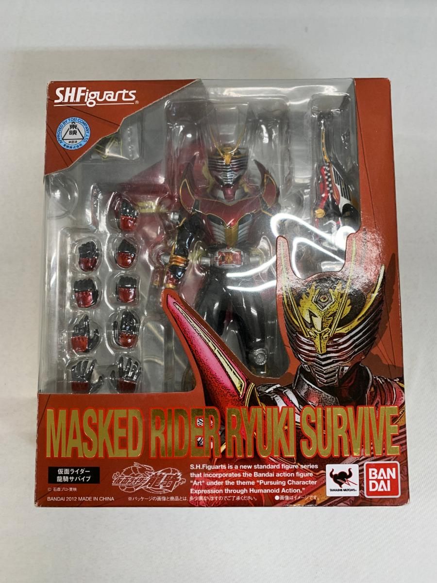 S．H．フィギュアーツ 仮面ライダー龍騎サバイブ - メルカリ