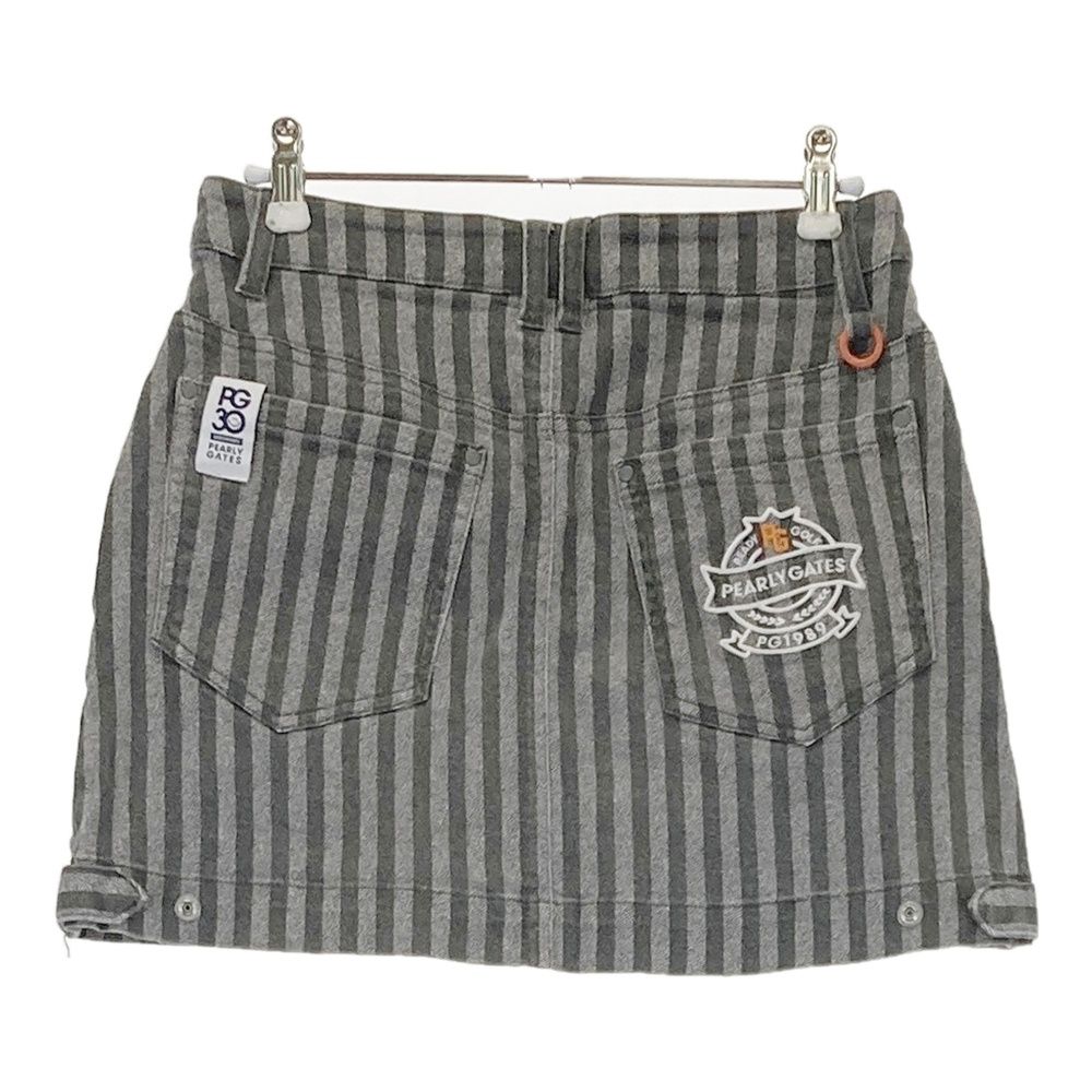 サイズ：0 PEARLY GATES パーリーゲイツ 30周年 ストレッチスカート