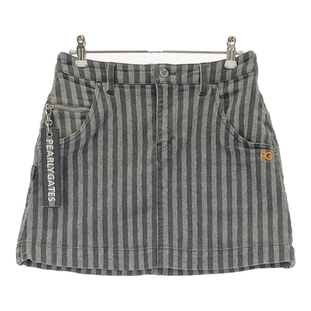 サイズ：0 PEARLY GATES パーリーゲイツ 30周年 ストレッチスカート