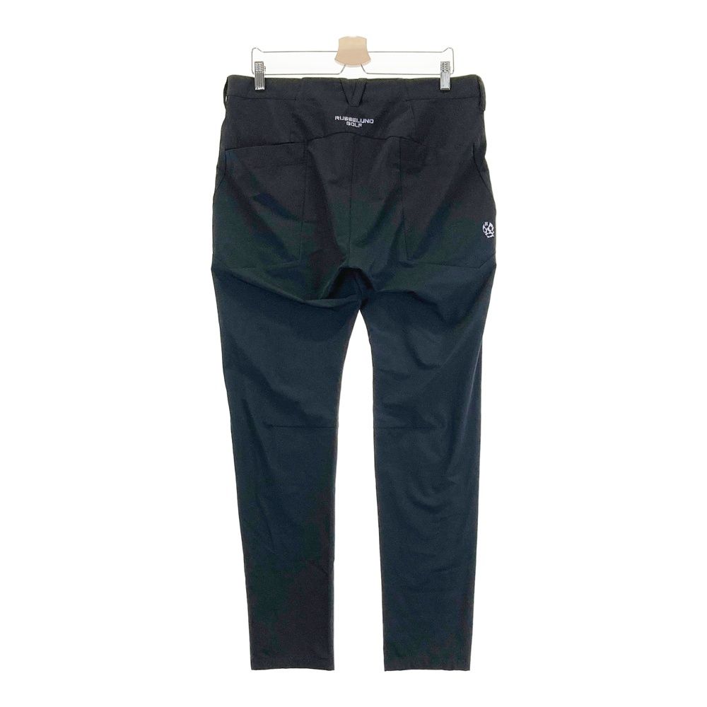 サイズ：7 RUSSELUNO ラッセルノ バックロゴ ストレッチロングパンツ