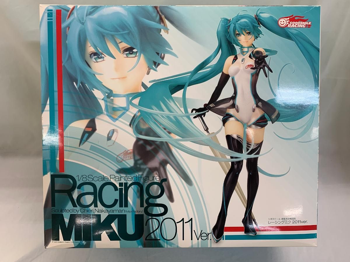 Amazon | RACINGミク 2011ver. (1⁄8スケール PVC塗装済み完成品