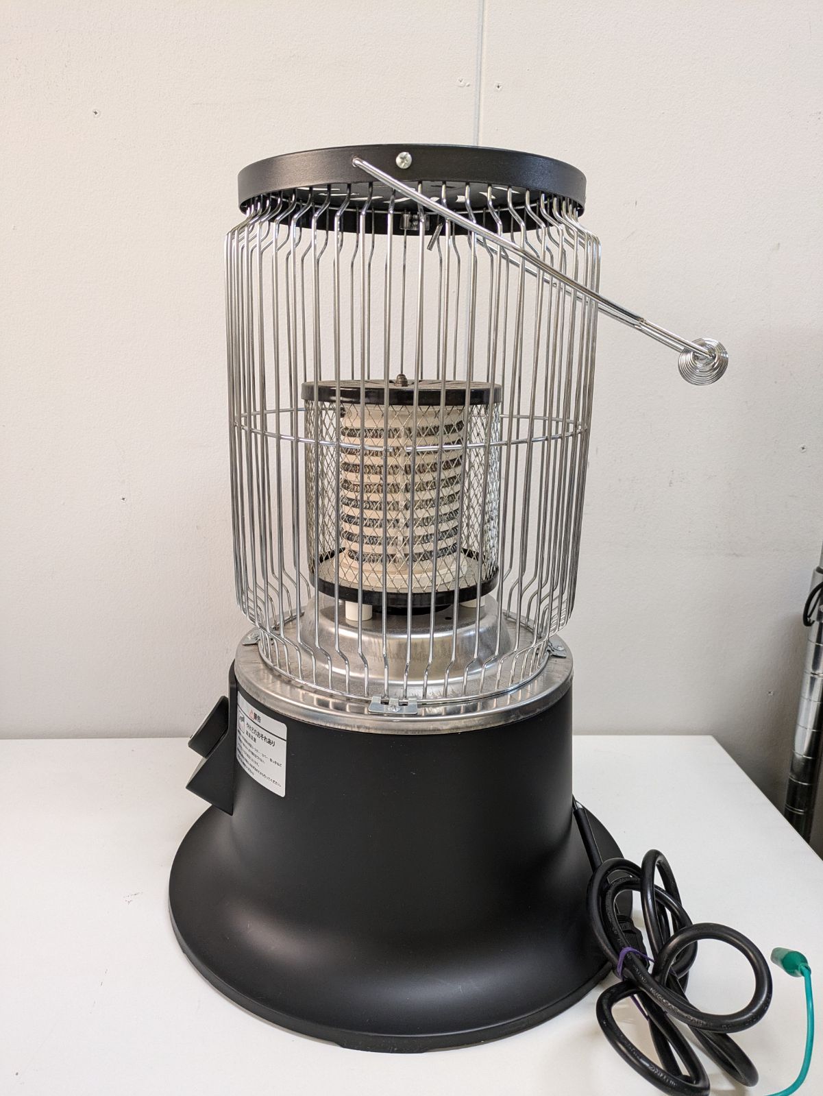 TAKASYOU／タカショウ 高昇 レトロ電気ストーブ XR-D455 2022年製 2