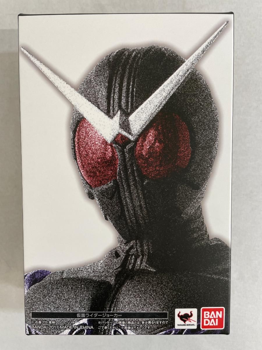 S.H.Figuarts 真骨彫製法 仮面ライダーW 仮面ライダージョーカー