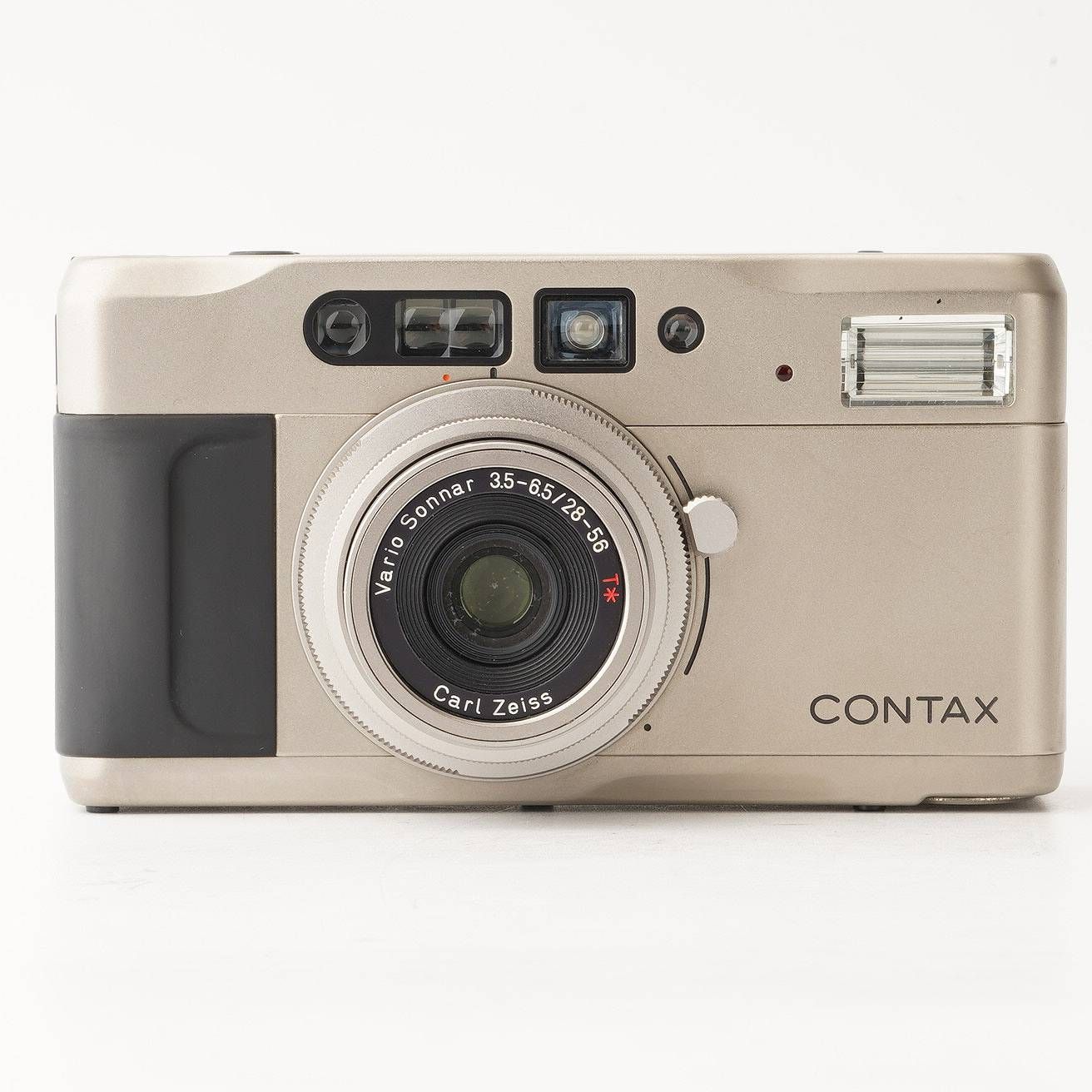 コンタックス Contax T VS Carl Zeiss VarioSonnar 28-56mm f 3.5-6.5