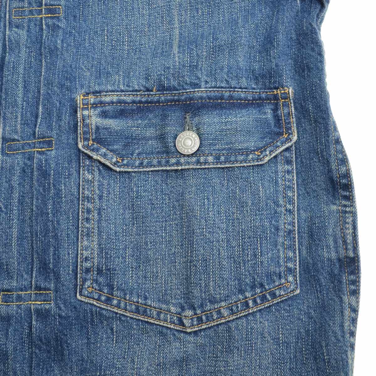 RRL/DOUBLERL】O214 Type 2 Denim Jacket 2nd タイプ デニムジャケット 