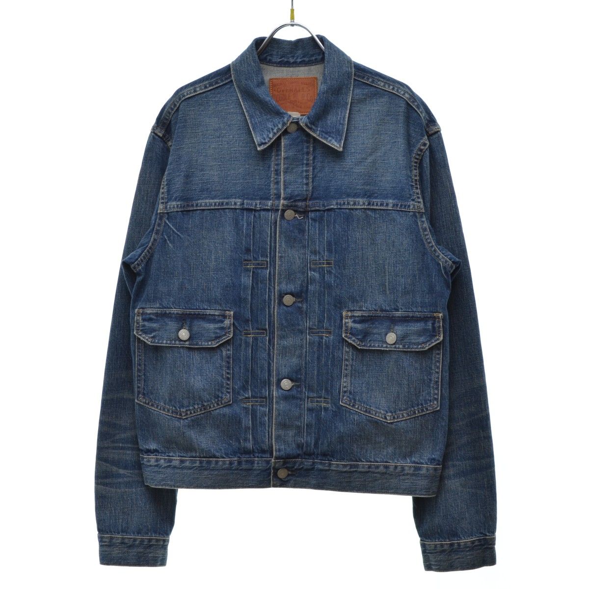 RRL/DOUBLERL】O214 Type 2 Denim Jacket 2nd タイプ デニムジャケット 