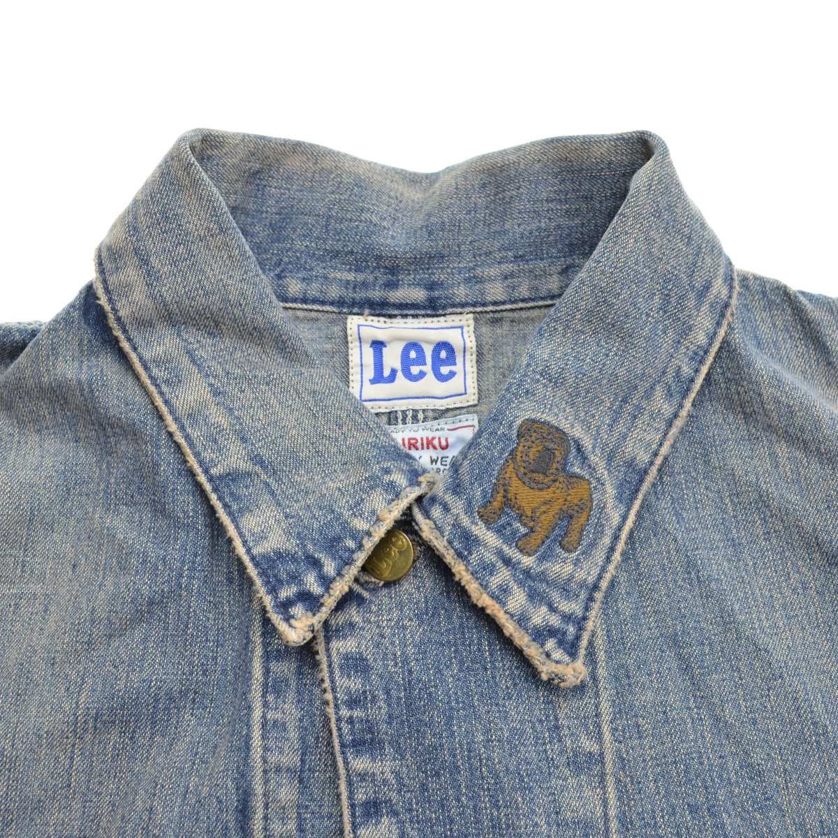 DAIRIKU × Lee デニムカバーオール DAIRIKU カバーオール 「DAIRIKU × Lee / ダイリク リー」別注 Loco