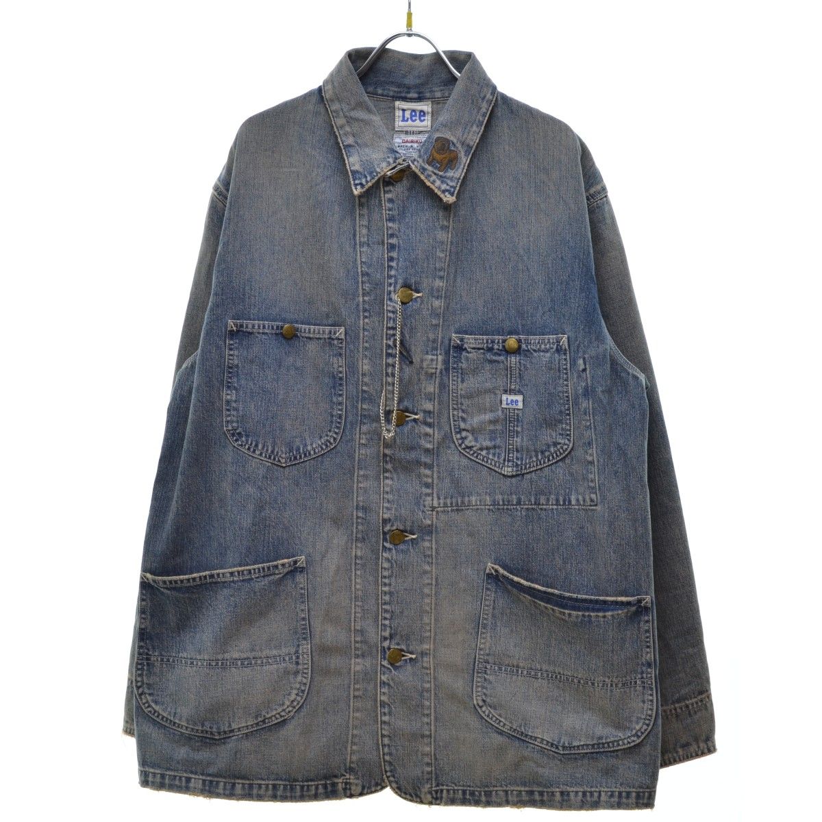 DAIRIKU × Lee デニムカバーオール DAIRIKU カバーオール 「DAIRIKU × Lee / ダイリク リー」別注 Loco