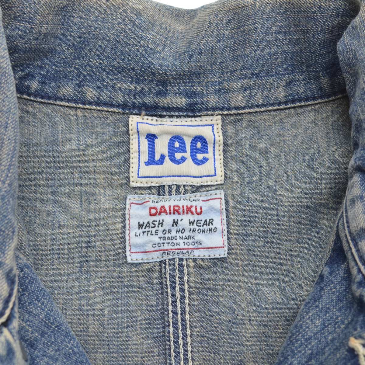 DAIRIKU × Lee デニムカバーオール DAIRIKU カバーオール 「DAIRIKU × Lee / ダイリク リー」別注 Loco