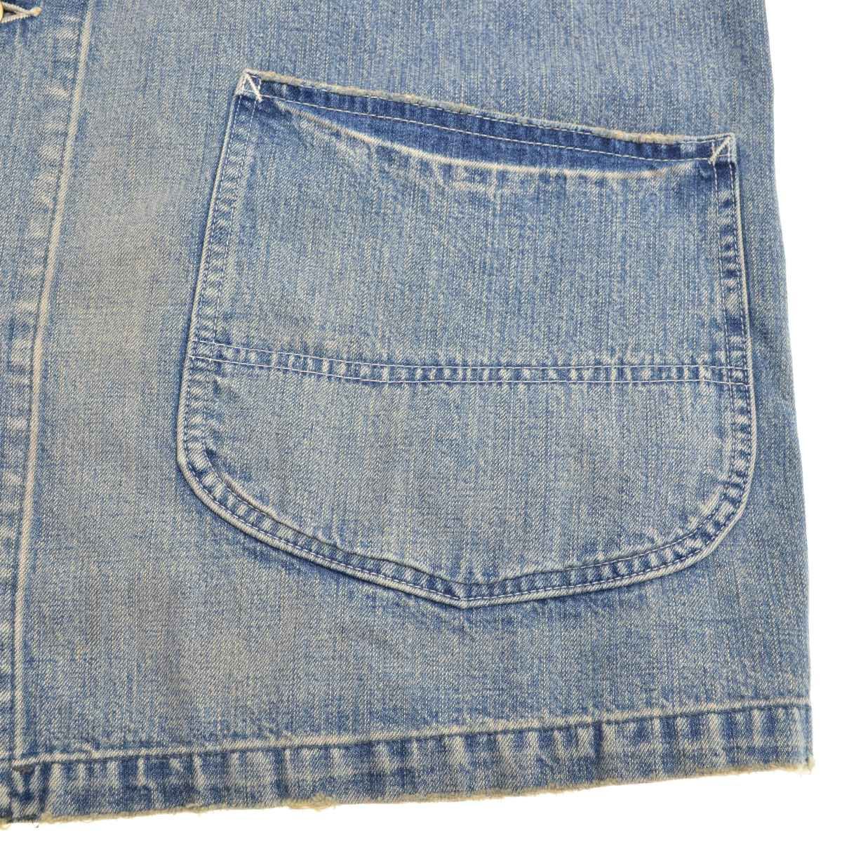 DAIRIKU × Lee デニムカバーオール DAIRIKU×LEE】Loco Jacket デニムカバーオール - メルカリ