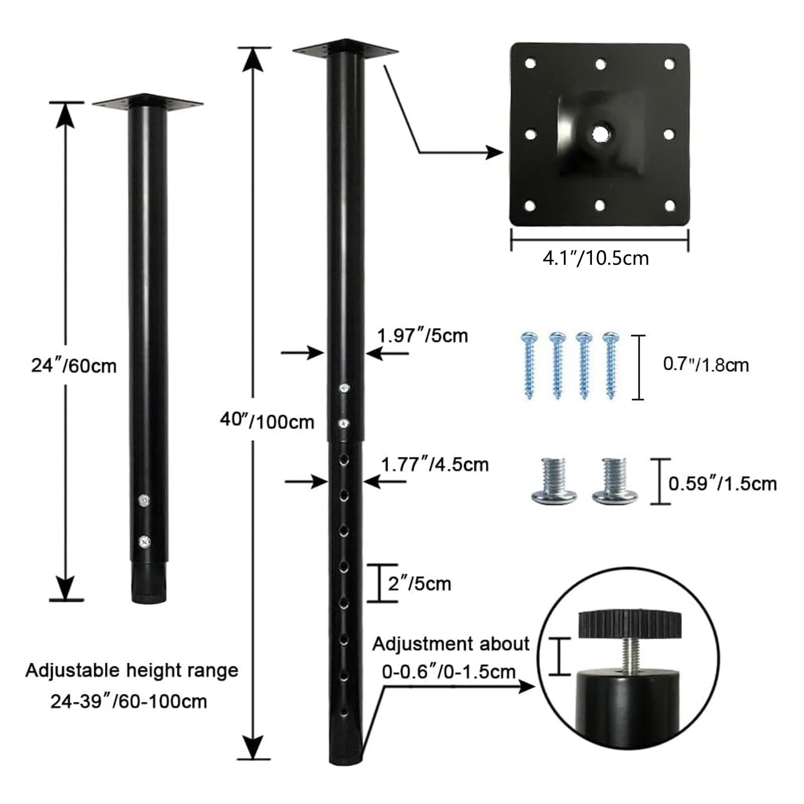 椅子レッグ 置き換え足