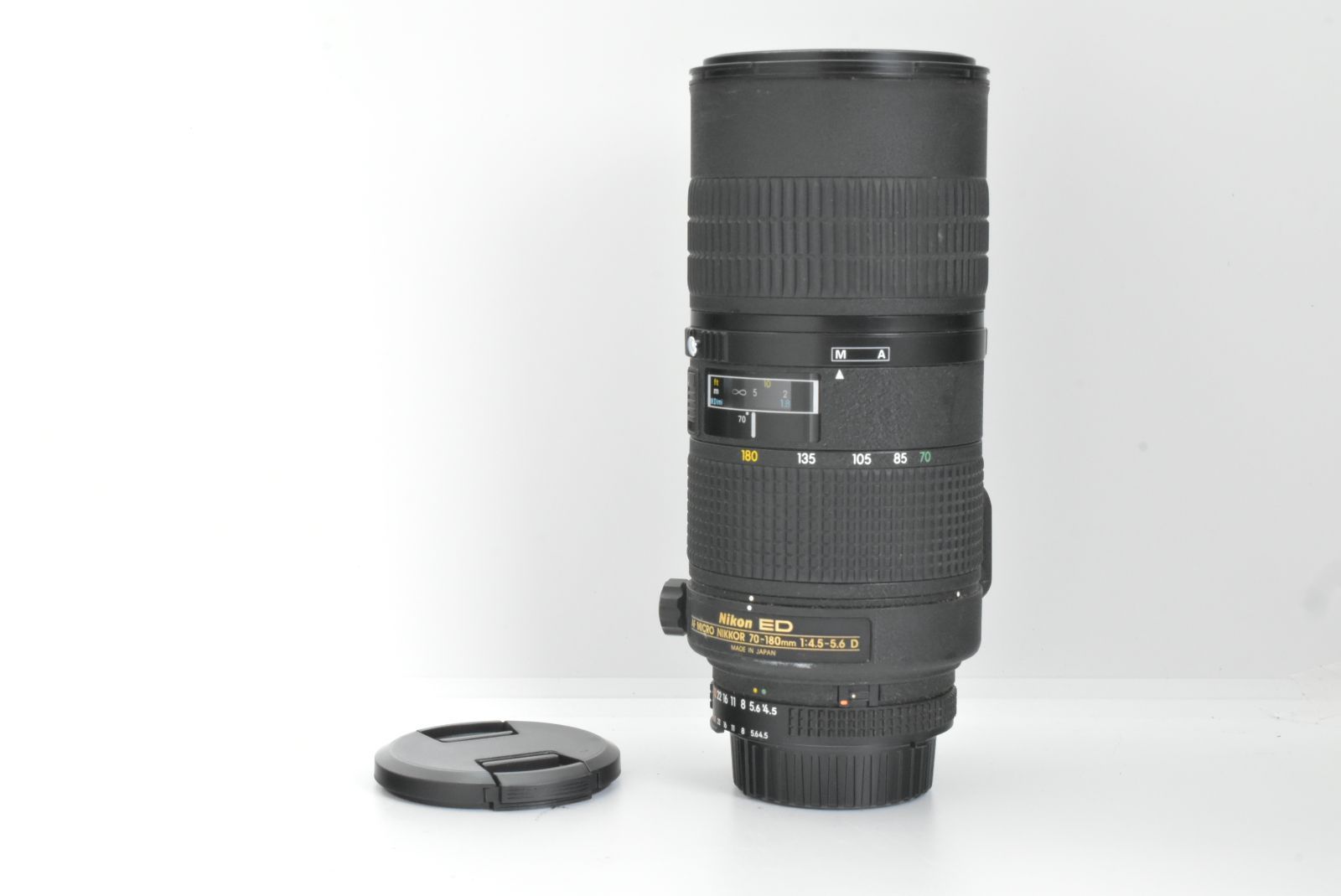 Nikon AF Micro NIKKOR 70-180mm F4.5-5.6 D ED Lens ニコン マイクロニッコール 2 EF-TN-JP1589