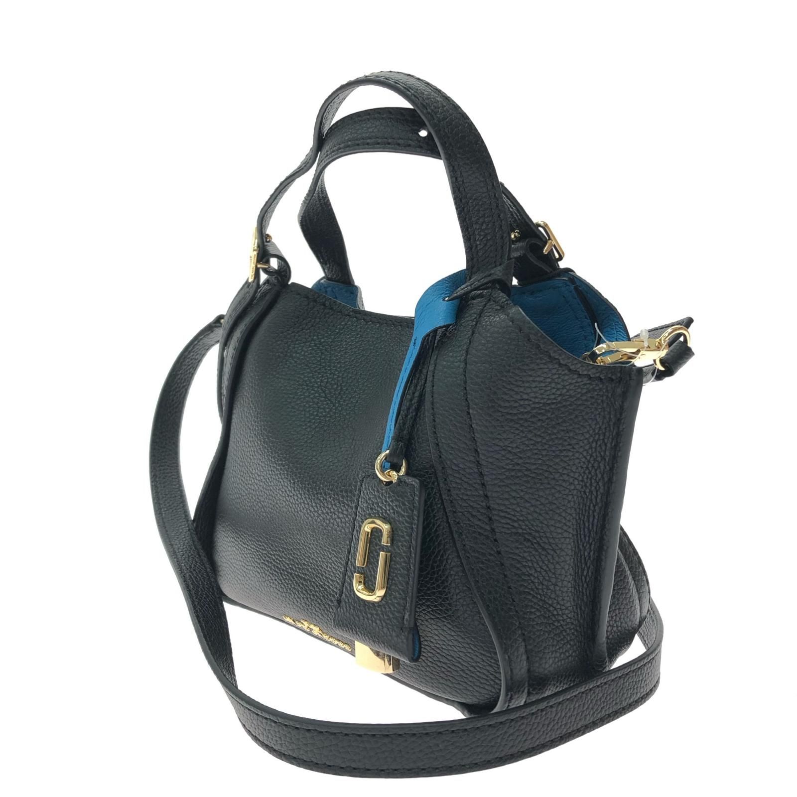 MARC JACOBS マークジェイコブス レディース トートバッグ ザ ミニ ディレクター H008L01PF21 ブラック×ブルー