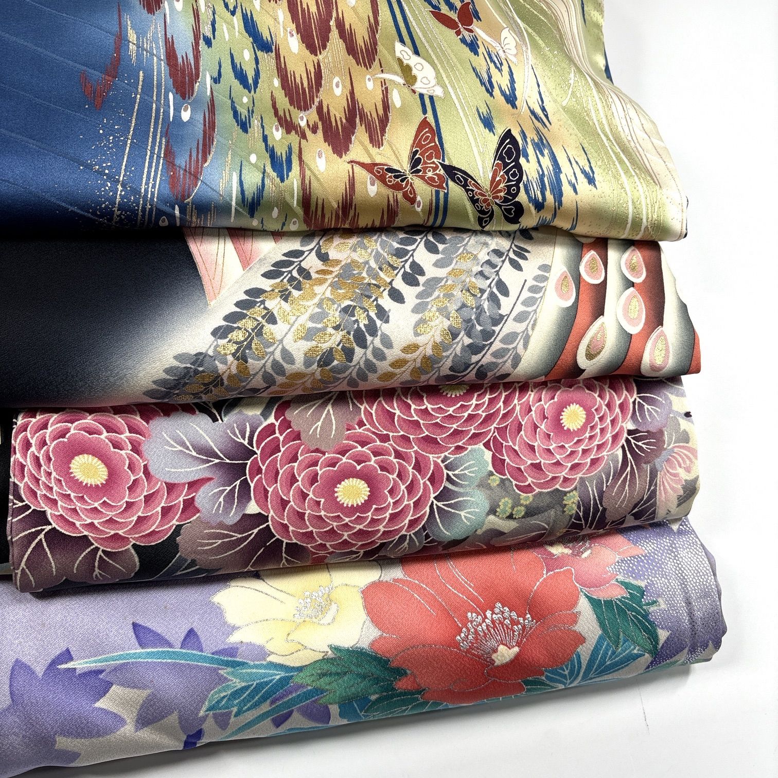 振袖 着物 同梱 リメイク用 着付け 11124