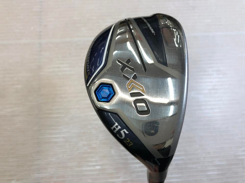 XXIO 12 ネイビー 23 S MP1200 ネイビー ユーティリティ ダンロップ 最短