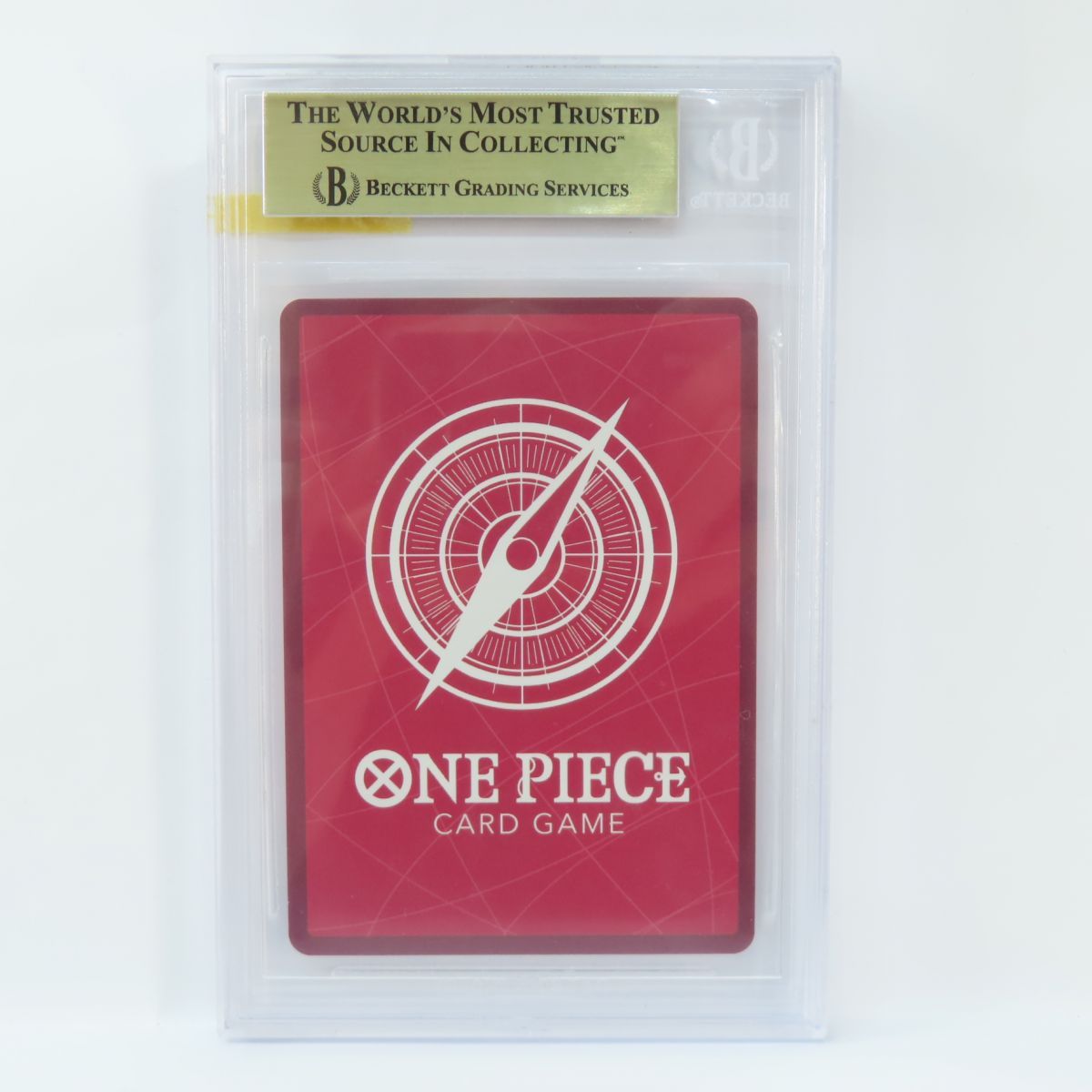 BGS 10 ワンピースカードゲーム ロロノア ゾロ OP 01-001 L リーダー パラレル 鑑定品