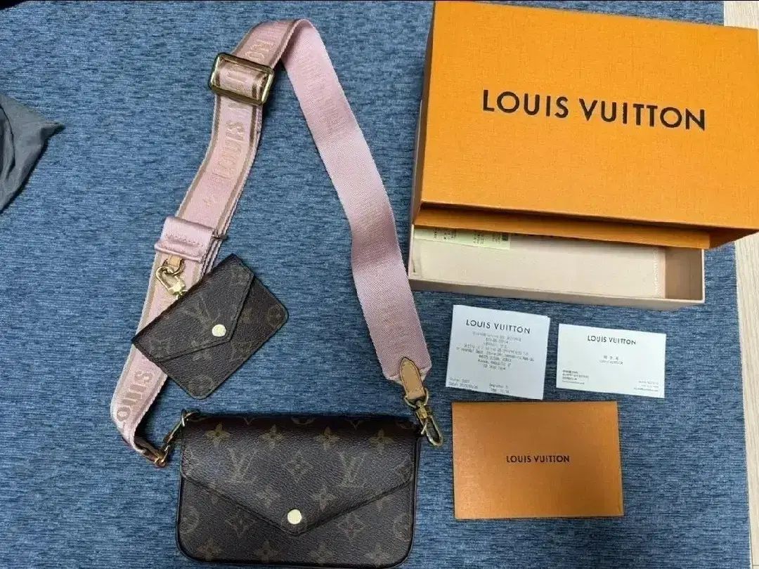 ルビービ통 펠리시 ストラップ アンド ゴ