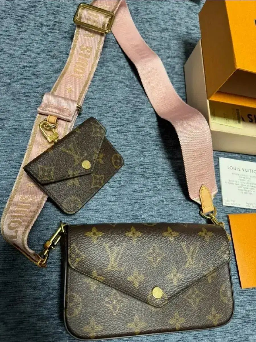 ルビービ통 펠리시 ストラップ アンド ゴ