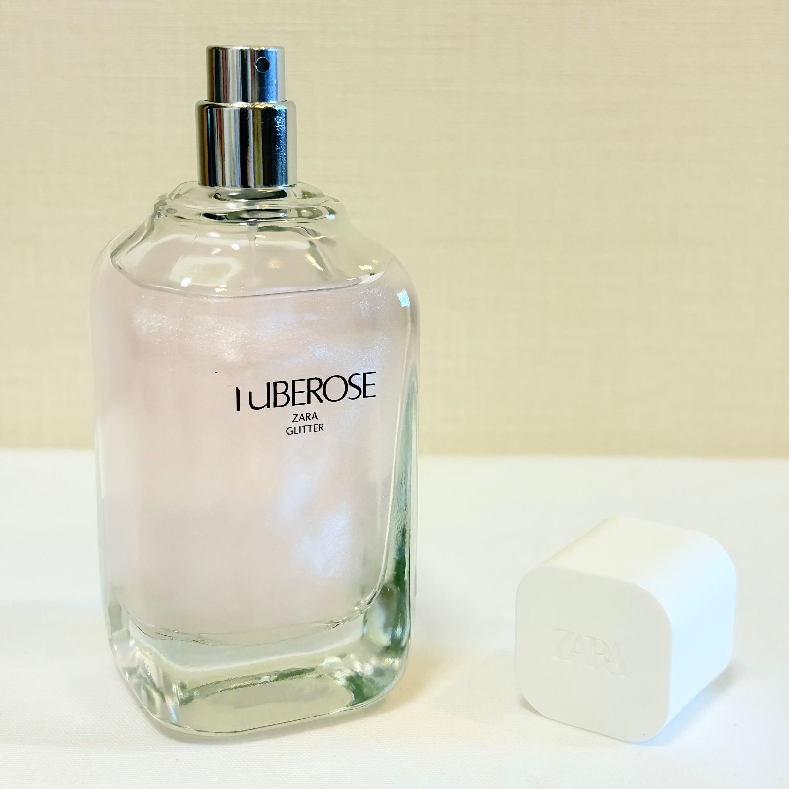  ZARA GLITTER eau de parfum チュベローズ グリッター オードパルファム 香水 100 ml 香水(ユニセックス) 香水