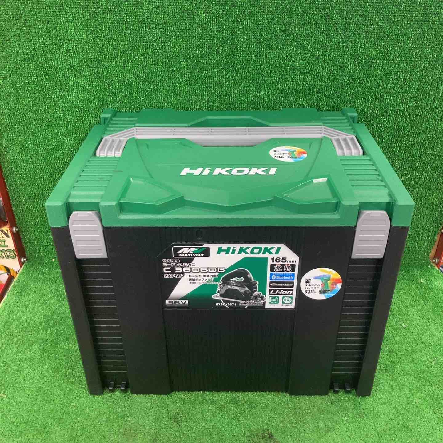 ハイコーキ HIKOKI 旧 日立工機 コードレスマルノコ C3606DB 2XPSBZ 川崎店
