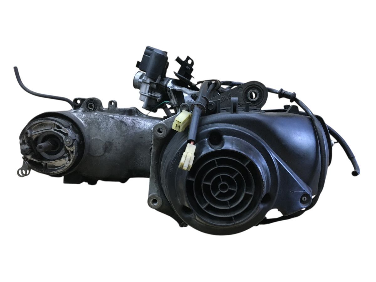 ホンダ ライブDIO ZX ディオ AF 35 エンジン 始動 済み レストア 組み換え 部品取り ＯＨベースにも 9Ｋ TO Z 4441 ベルト駆動 エンジン 冷却装置 