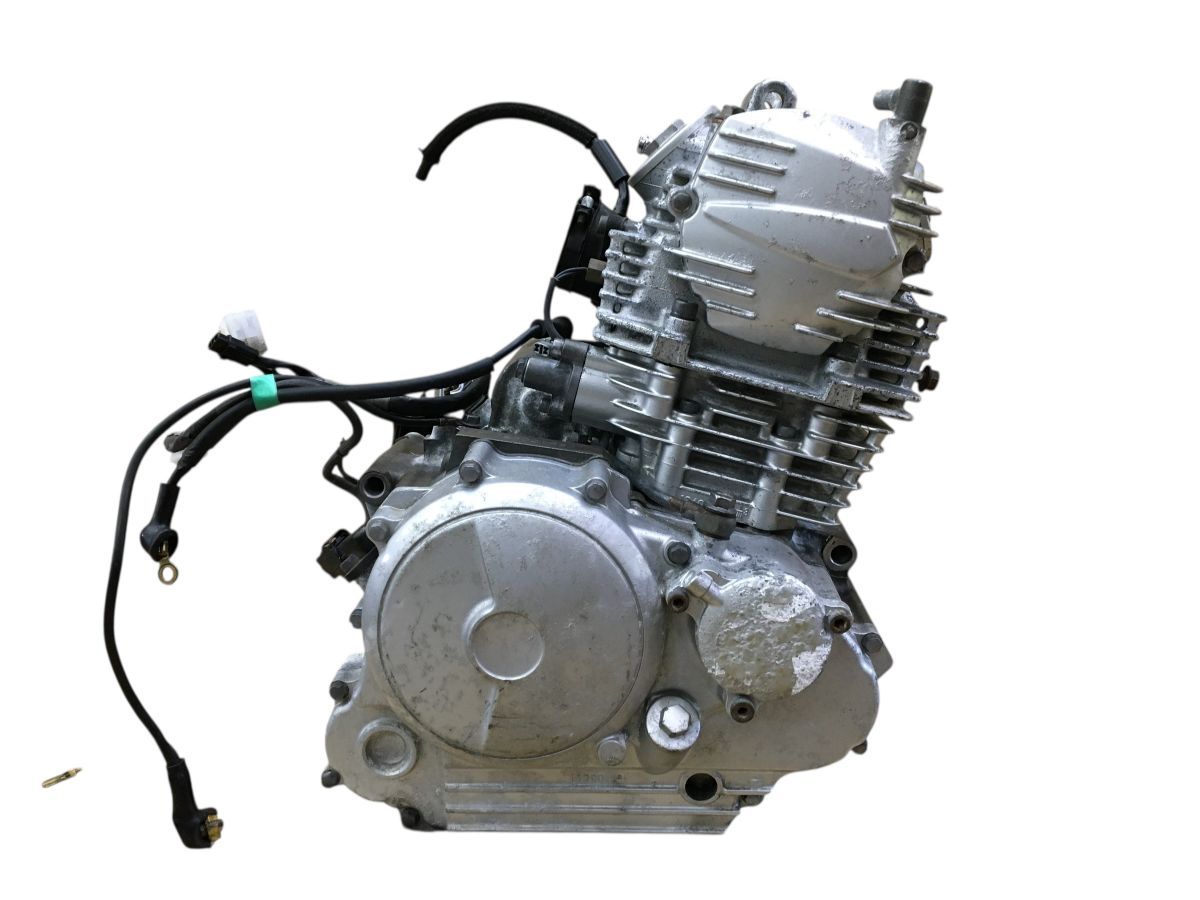 YAMAHA セロー250 FI DG 17 J 実動 エンジン レストア 組み換え ストック ＯＨベースにも 13Ｋ 2784 Z 4442