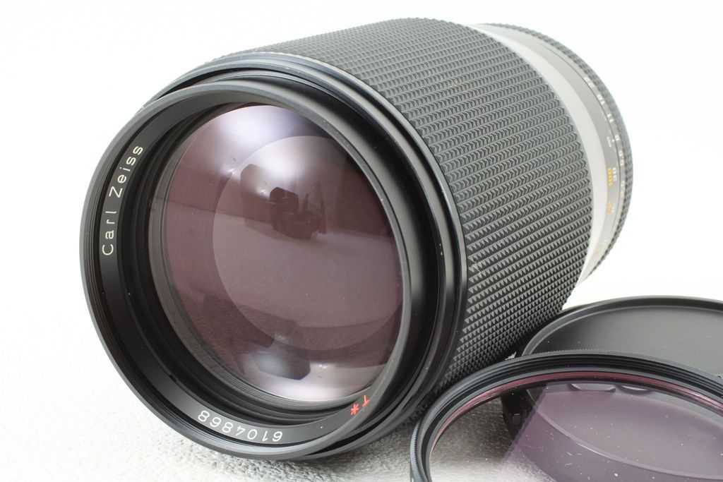 上品 Contax コンタックス Tele-Tessar テレテッサー 200mm F3.5 AEG 望遠
