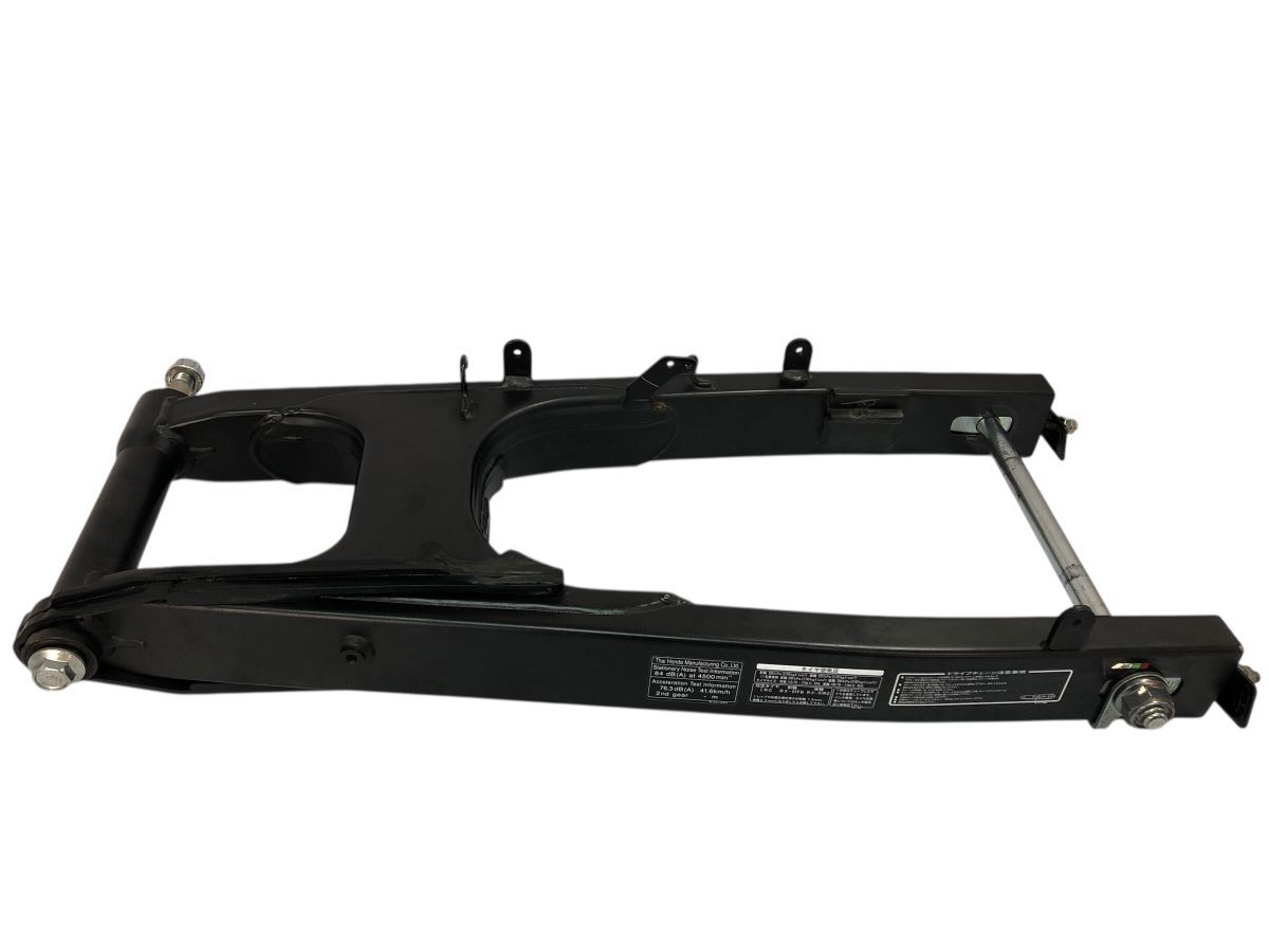 CBR 250 R ABS MC 41 後期 低走行7427 km スイングアーム アクスルシャフト アジャスター セット 曲り無し 2790 M 7415