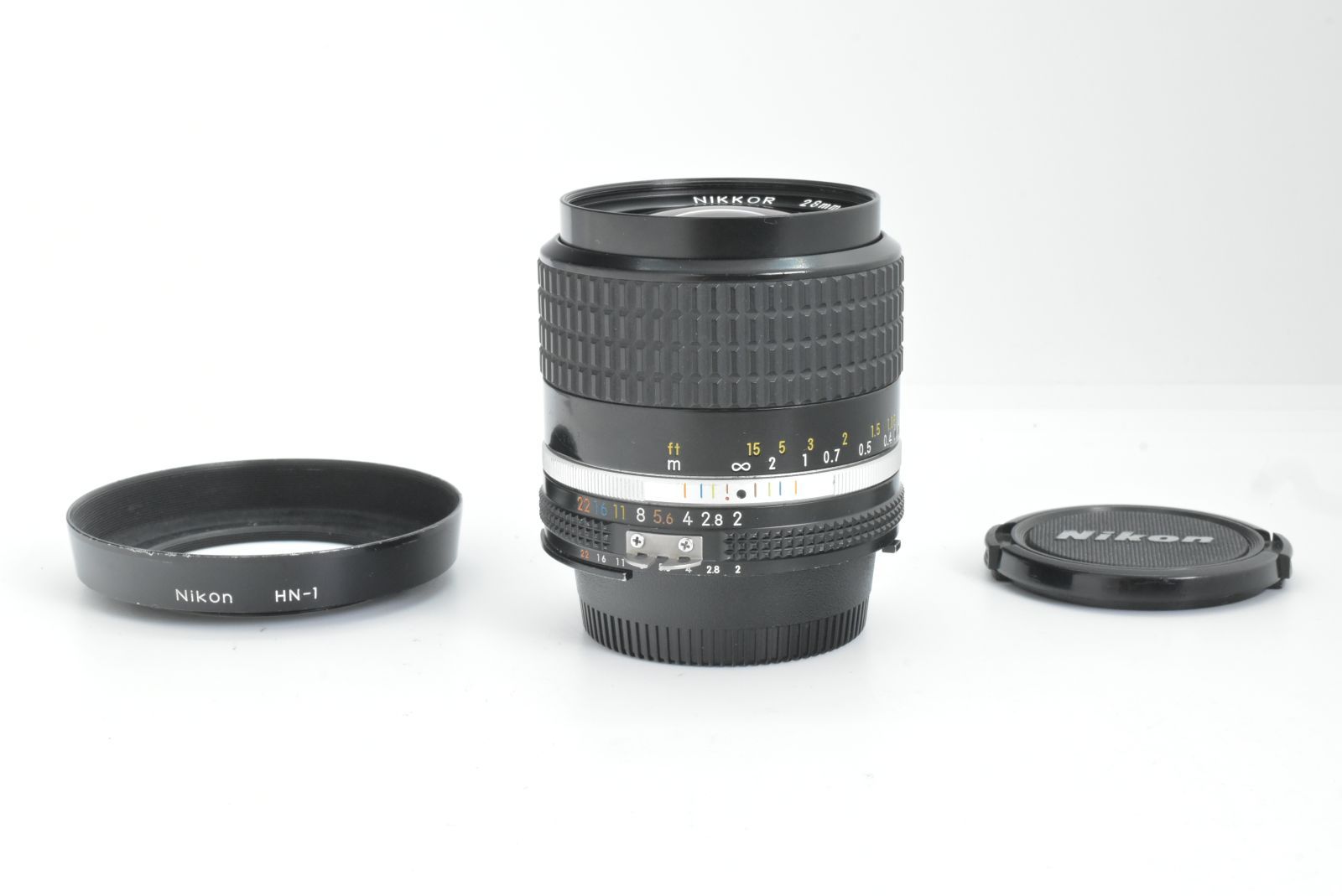 Nikon Ai-s Nikkor 28mm f 2 MF Wide Lens ニコン ニッコール マニュアルフォーカスレンズ 2 EF-TN-JP1590