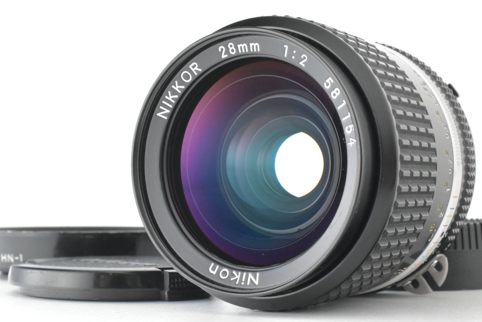 Nikon Ai-s Nikkor 28mm f 2 MF Wide Lens ニコン ニッコール マニュアルフォーカスレンズ 2 EF-TN-JP1590